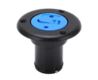 Water Hatch Cover Plastic Corrosion Resistant Boat Water Inlet With Chain Connection For Yachts Rv
