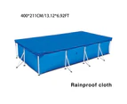Pool Cover Thick Dustproof Rainproof Swimming Pool Cover Protector For Garden Outdoor Use