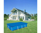 Pool Cover Thick Dustproof Rainproof Swimming Pool Cover Protector For Garden Outdoor Use