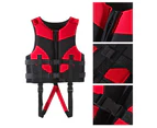 Children'S Life Jacket Safety Vest Water Sports Swimming Buoyancy Vest For S S S