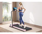 BLACK LORD Treadmill Electric Walking Pad Home Office Gym Fitness Foldable Pink