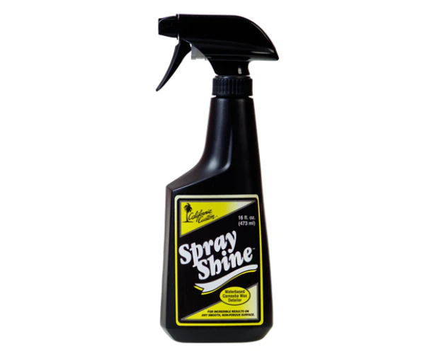 California Custom Spray Shine Carnuba Wax 473mL 07-SPS