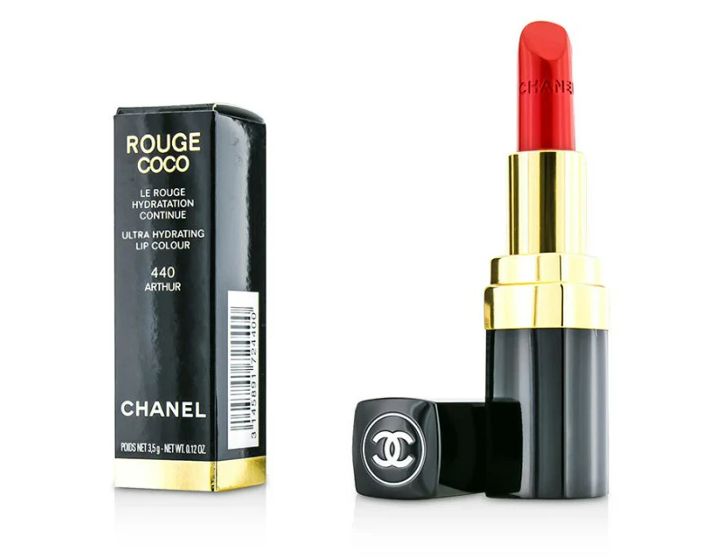 Chanel Rouge Coco Ultra Hydrating Lip Colour  # 440 Arthur 3.5g/0.12oz