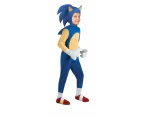 Sonic The Hedgehog Deluxe Costume for Kids - Sonic the Hedgehog