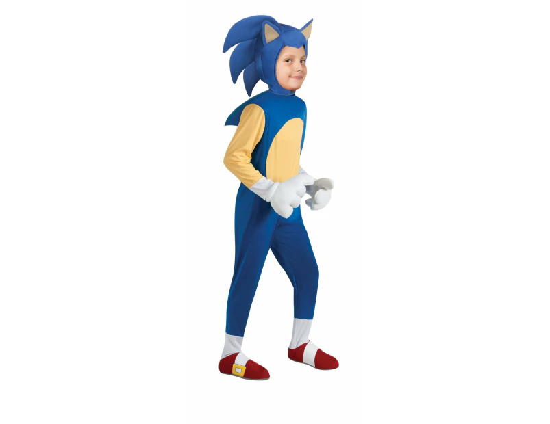 Sonic The Hedgehog Deluxe Costume for Kids - Sonic the Hedgehog