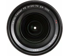 Sony FE 24-70mm f/4 Carl Zeiss Zoom Lens - Black