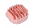 Refillable Silicone Body Brush - Anko - Pink