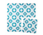 Self Adhesive 3D Tiles, 5 Pack - Anko