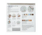 Self Adhesive 3D Tiles, 5 Pack - Anko