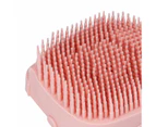 Refillable Silicone Body Brush - Anko - Pink