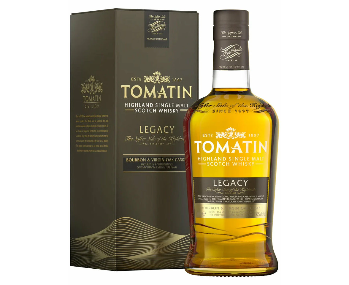 Tomatin Legacy Highland Single Malt Scotch Whisky 700ml