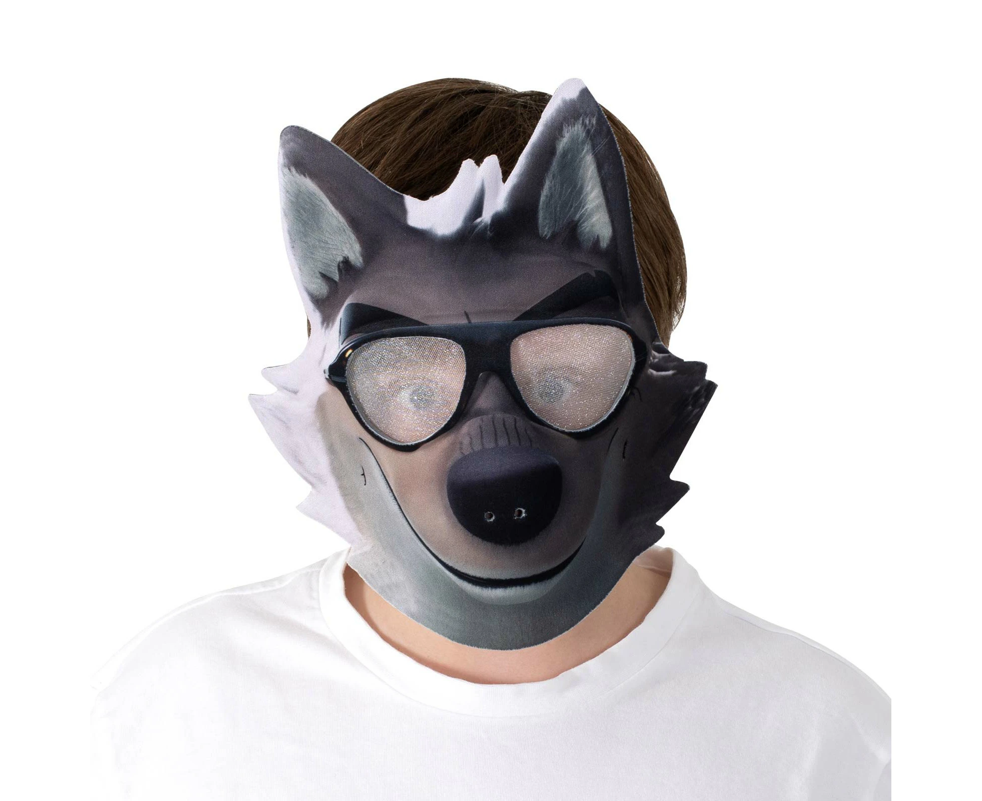 Mr Wolf Mask - The Bad Guys