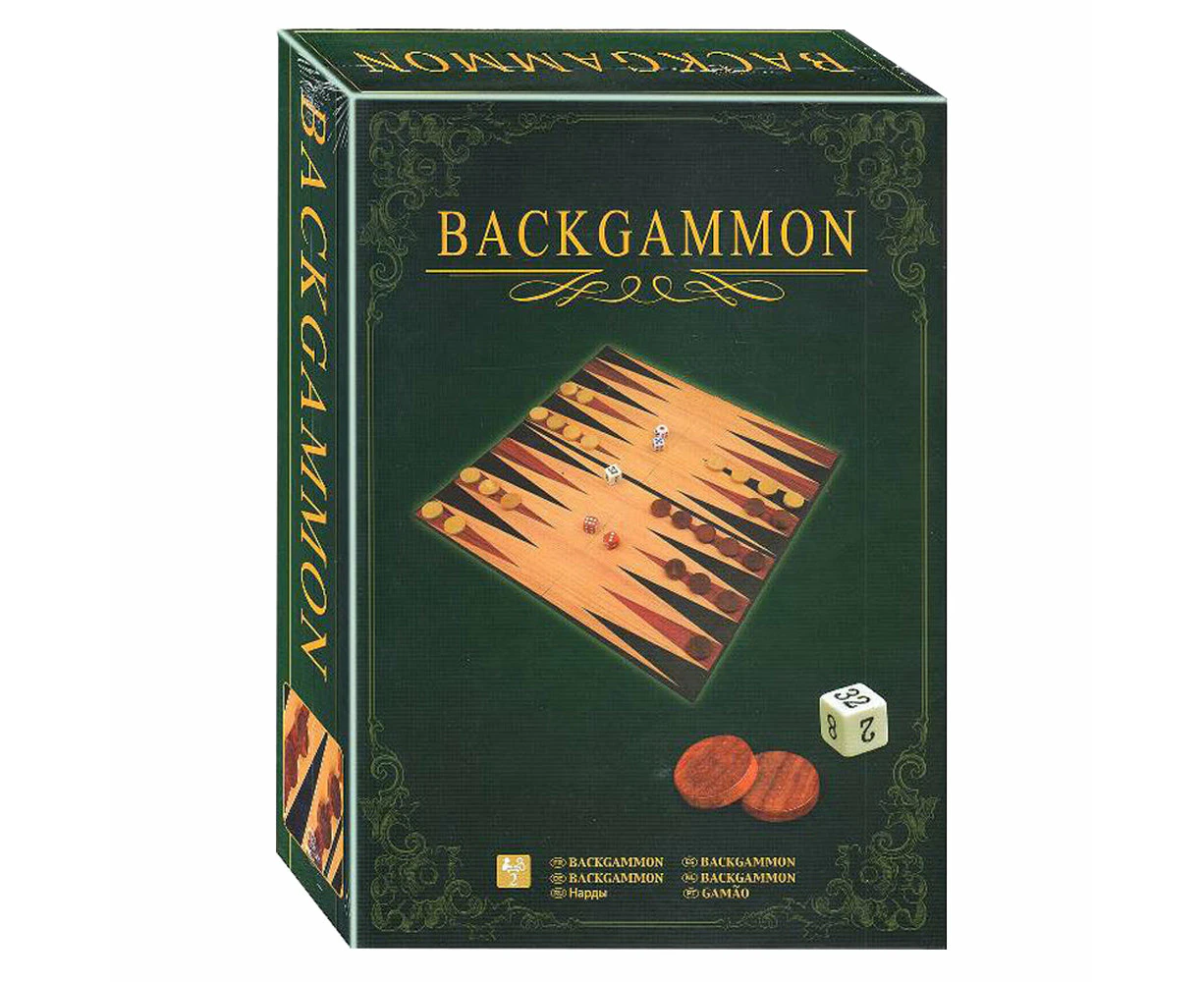 Gameland Backgammon Board Game