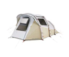 DECATHLON QUECHUA Inflatable Family Tent 4 Person - Air Seconds 4.1 Fresh & Black