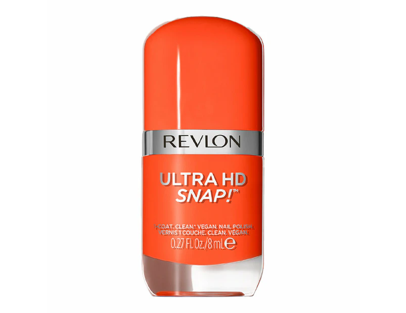 Revlon Ultra Hd Snap! Nail Polish 8ml 007 Hot Stuff