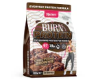 Maxine's Burn Protein Powder Choc Fudge Brownie 900g / 36 Serves