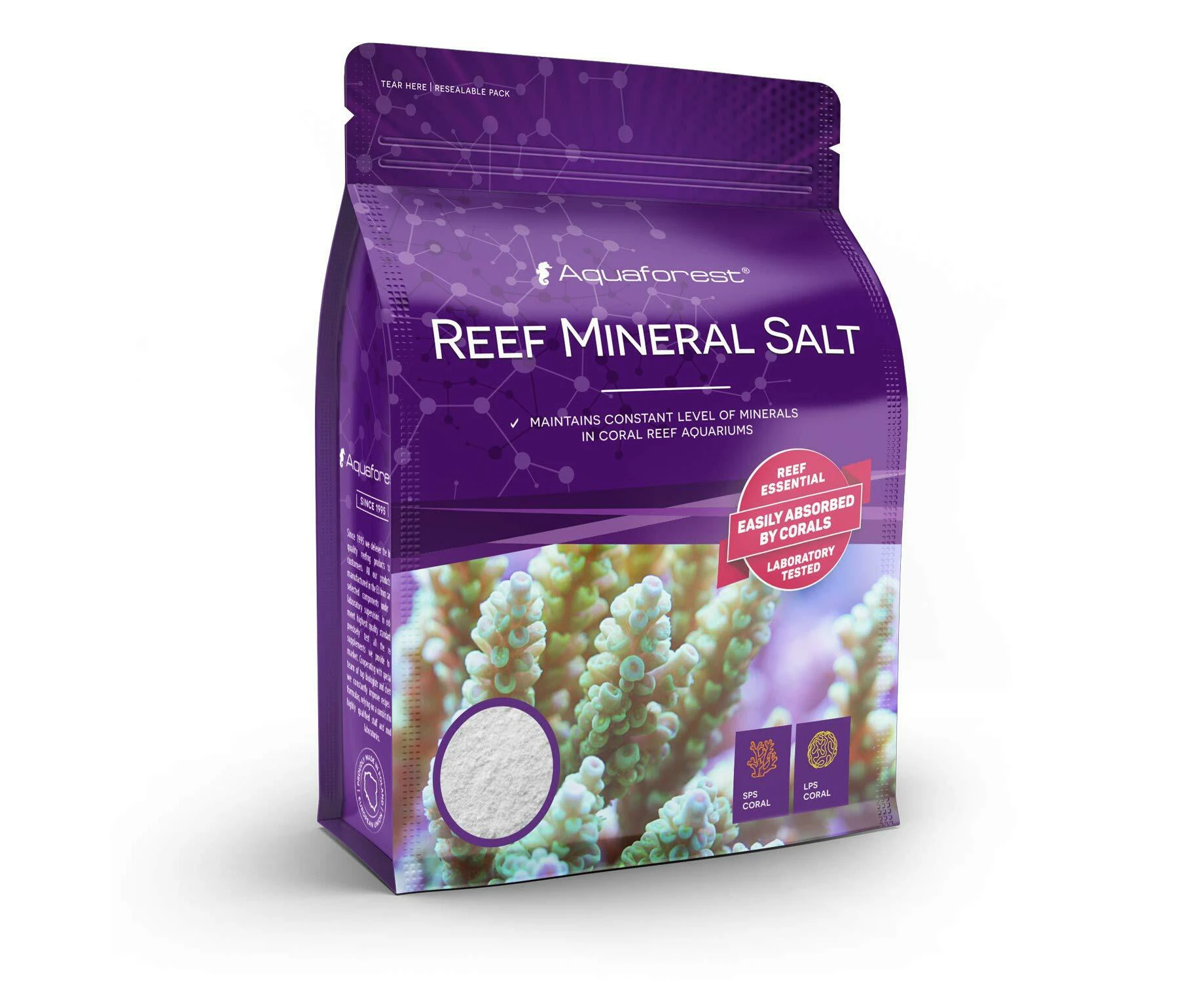 Aquaforest Reef Mineral Salt 800g Aqua Forest