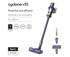 Dyson V10™ stick vacuum cleaner (Purple/Purple)