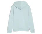 Puma Youth Boys' Power Colour Block Hoodie - Turquoise Surf