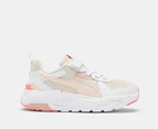 Puma Girls' Trinity Lite Sneakers - Sugared Almond/Rosebay/Puma White