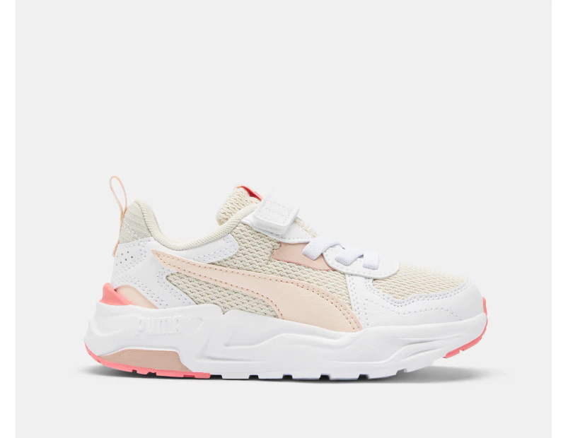 Puma Girls' Trinity Lite Sneakers - Sugared Almond/Rosebay/Puma White