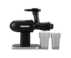 Devanti Cold Press Slow Juicer Fruit Juice Extractor 160W Black