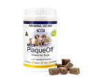 Troy PlaqueOff Chews for Dogs 100pk