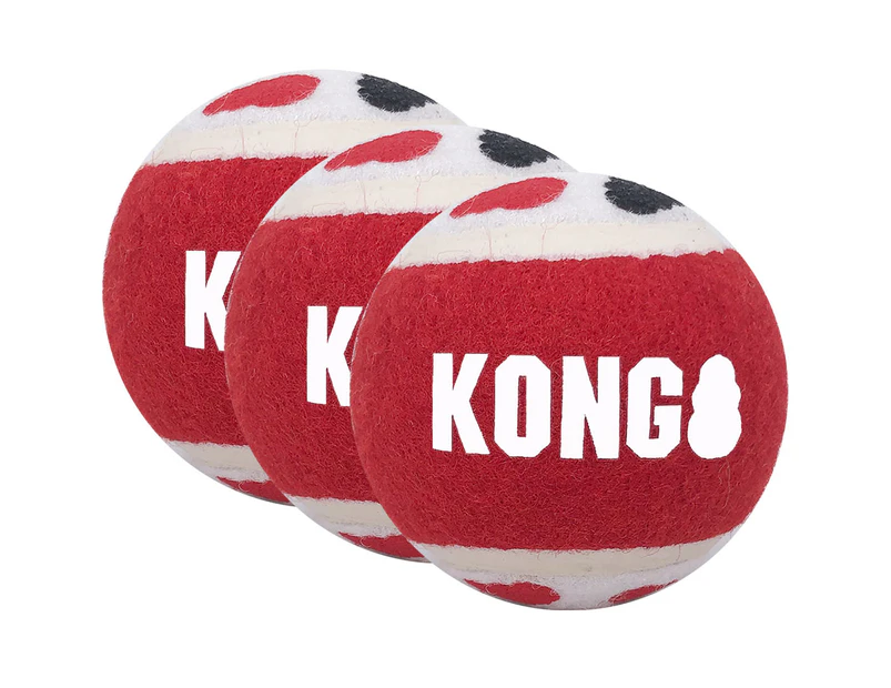 KONG Large Signature Balls 3pk - Assorted