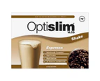 Optislim VLCD Shake Espresso 21x43g