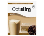 Optislim VLCD Shake Espresso 21x43g