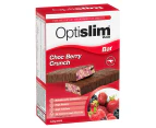 Optislim VLCD Choc Berry Crunch Bar 5x60g