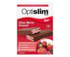 Optislim VLCD Choc Berry Crunch Bar 5x60g