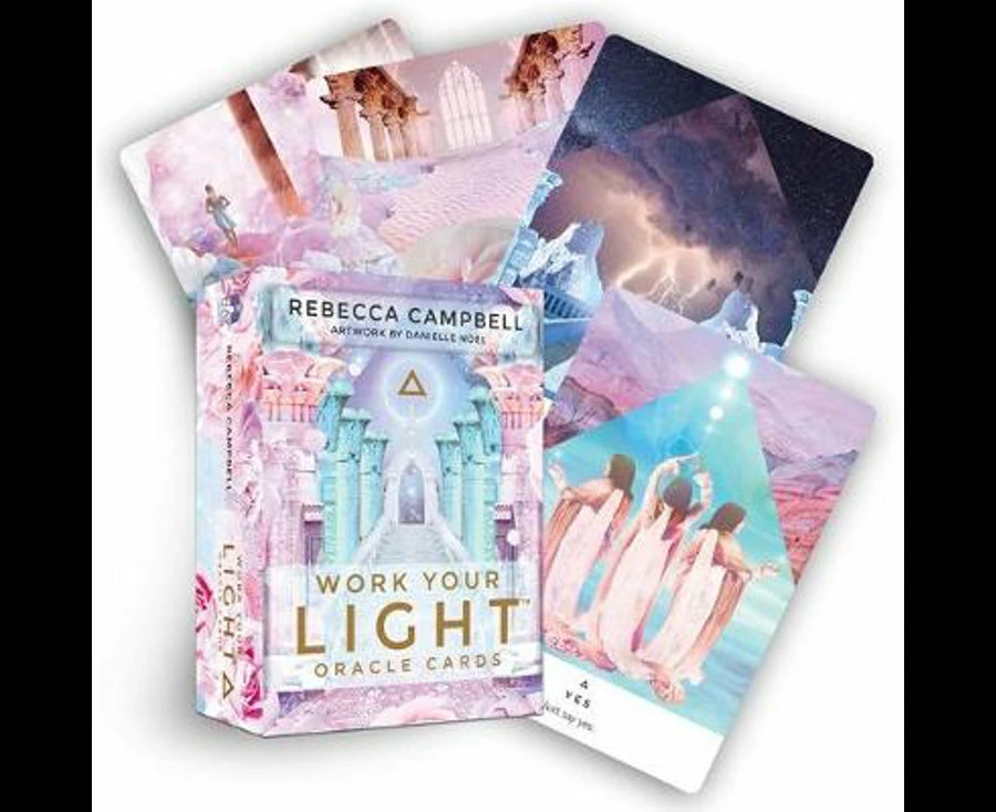 Work Your Light Oracle Cards: A 44-Card Deck and Guidebook