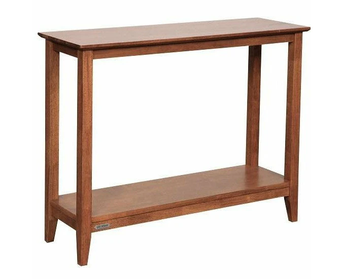 Quad Console Table - Teak