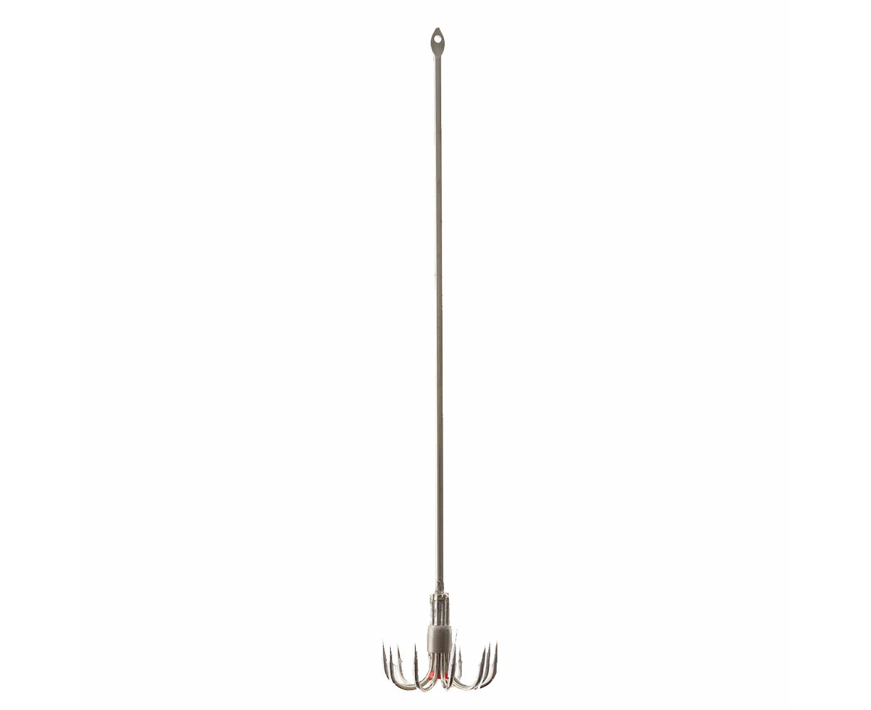 Hook'em Metal Squid Jig Spike Pole 228.6mm