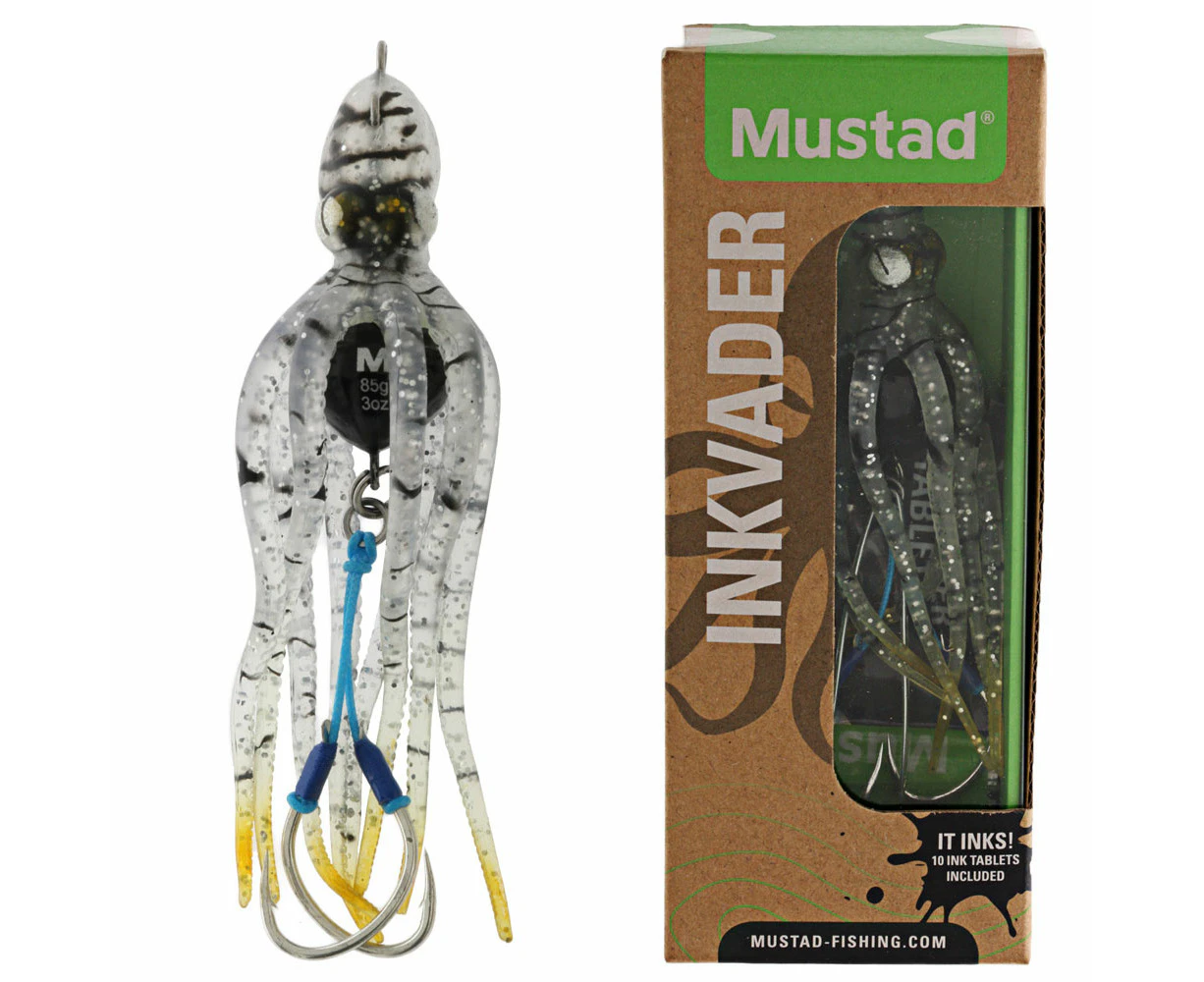 Mustad InkVader Octopus Soft Jig 120g Mimic