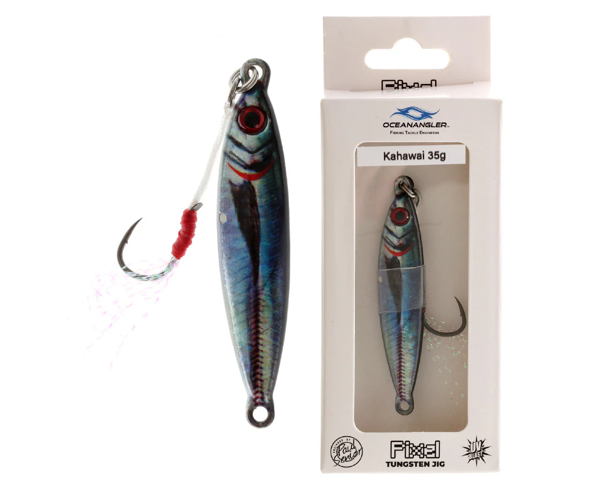 Ocean Angler Pixel Micro Jig 35g Kahawai