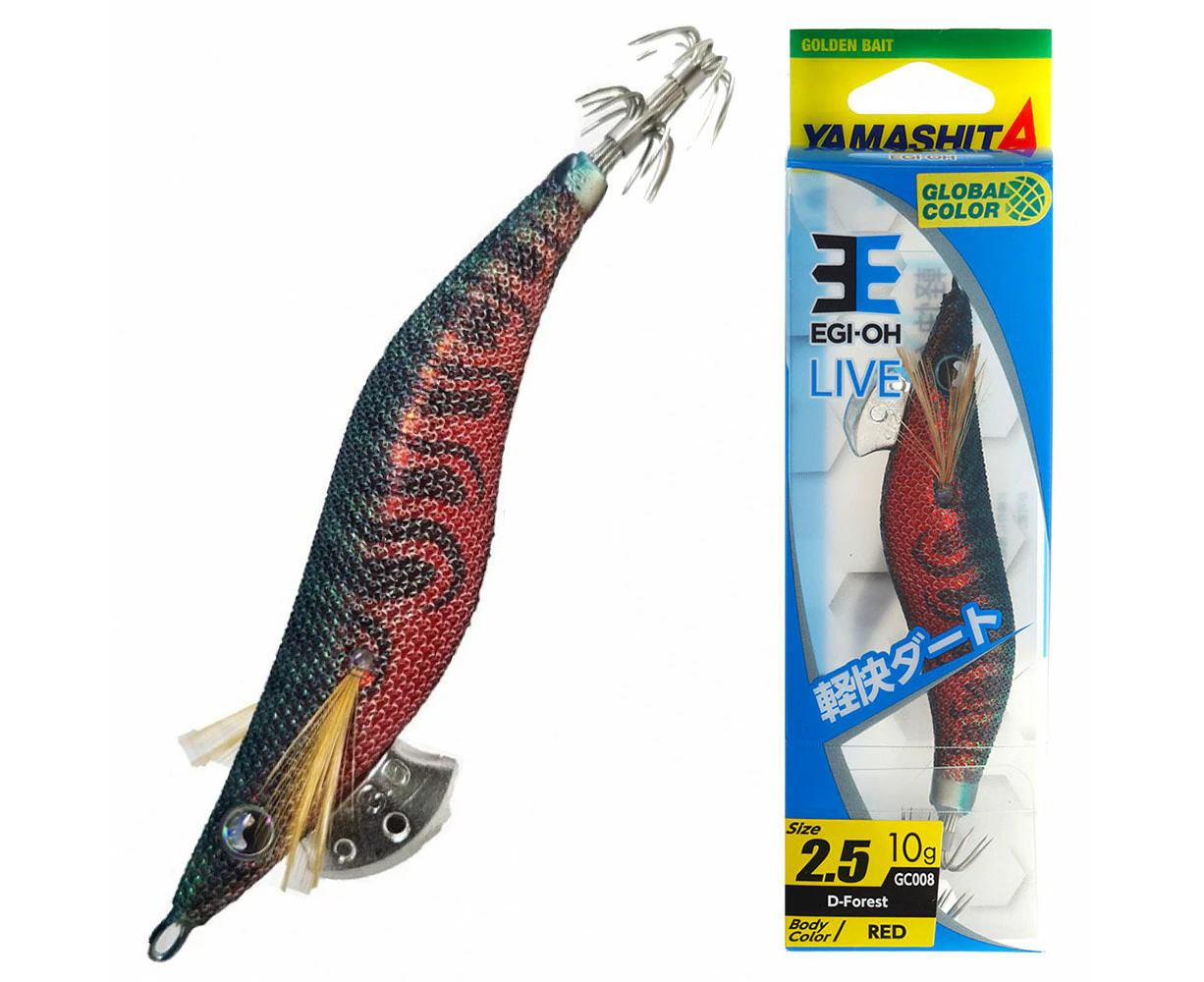 Yamashita EGI-OH LIVE Squid Jig 2.5 75mm D-Forest