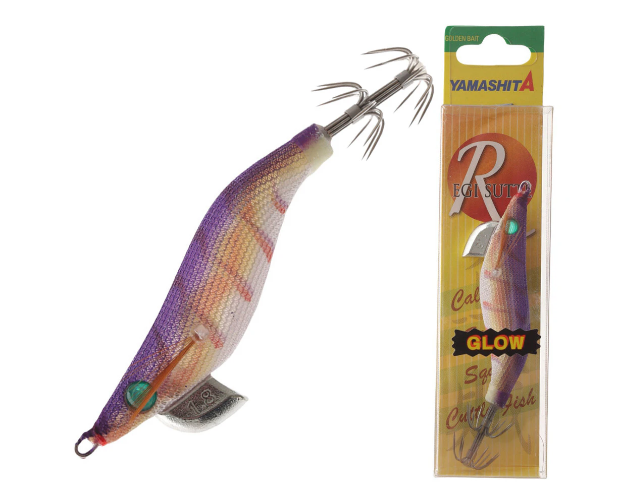 Yamashita EGI Sutte R ND Squid Jig Size 1.8 Purple