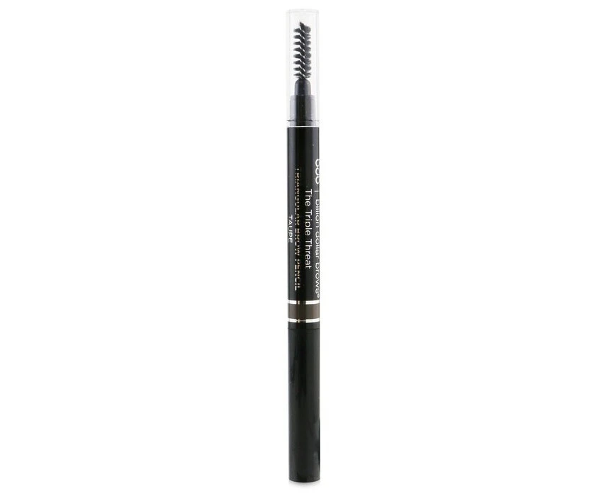 Billion Dollar Brows The Triple Threat: Triangular Brow Pencil  # Taupe 0.03g/0.01oz