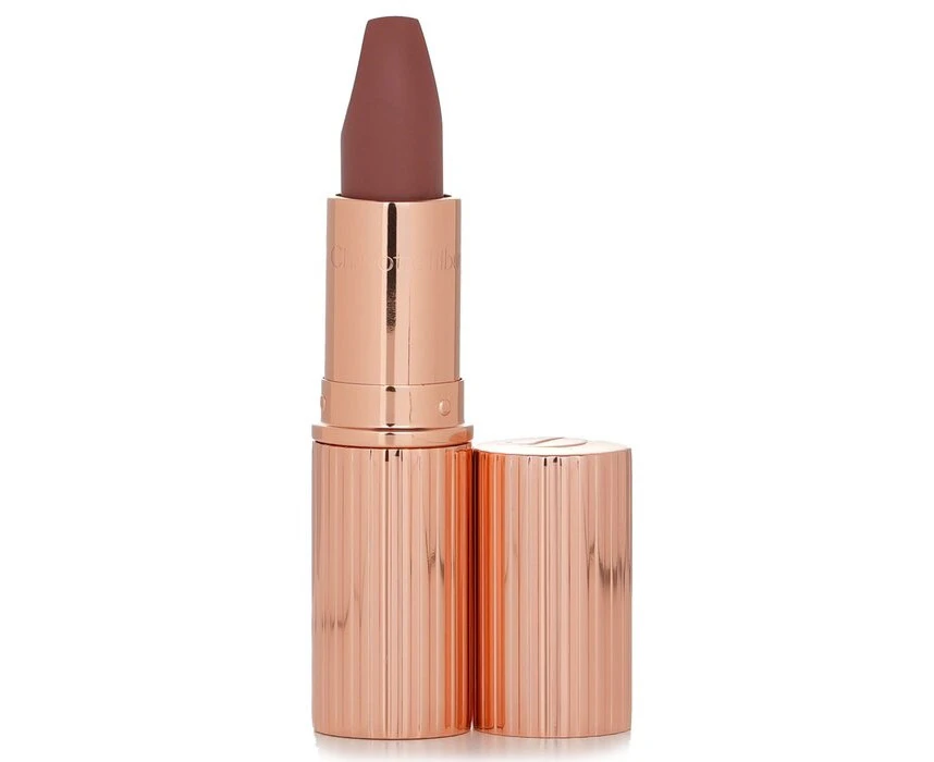 Charlotte Tilbury Matte Revolution  # Very Victoria (Taupe Nude) 3.5g/0.12oz