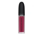 MAC Powder Kiss Liquid Lipcolour  # 980 Elegance is Learned 5ml/0.17oz