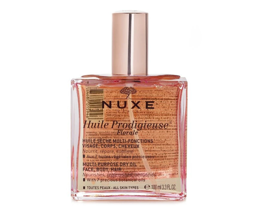 Nuxe Huile Prodigieuse Florale MultiPurpose Dry Oil  For All Skin Types 100ml/3.3oz