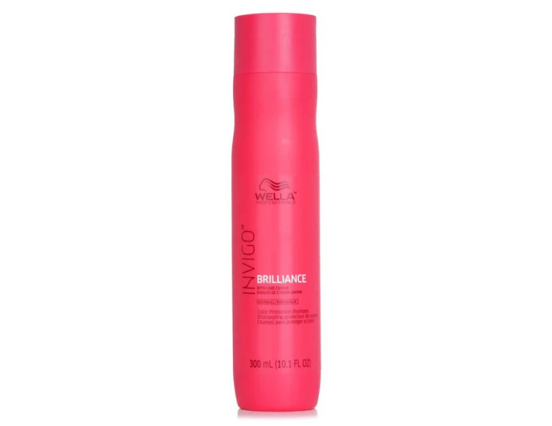 Wella Invigo Brilliance Color Protection Shampoo  # Normal 300ml/10.1oz