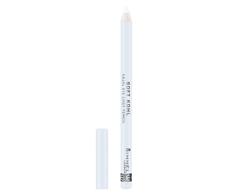 Rimmel Soft Kohl Eye Liner Pencil 1.2g - Pure White