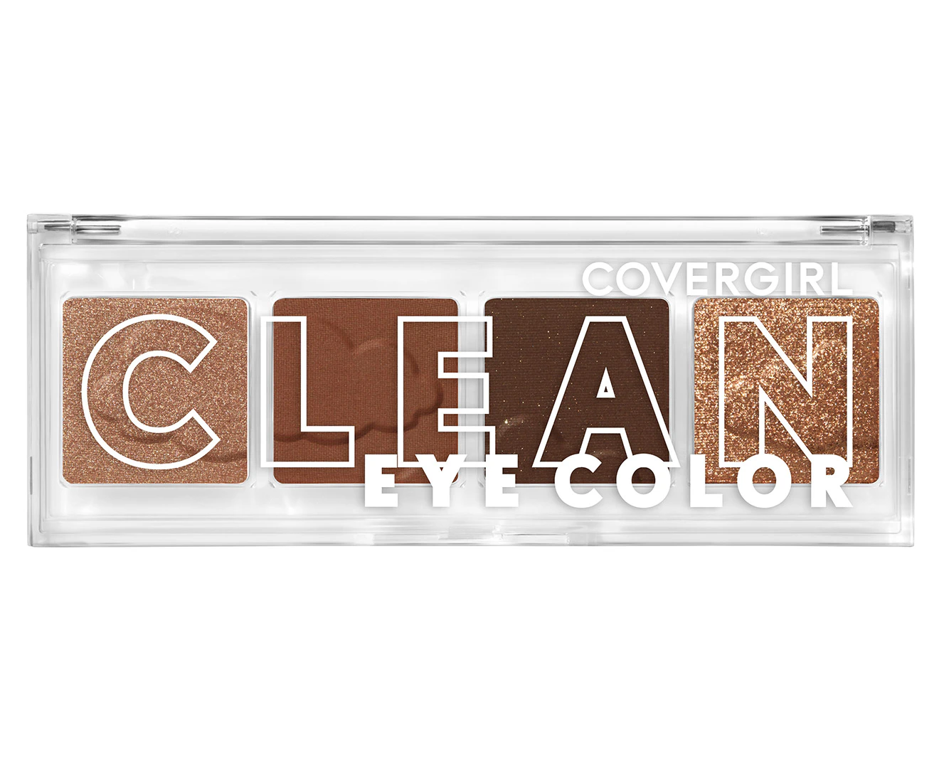 CoverGirl Clean Eyeshadow Quad 4g - Golden Toffee