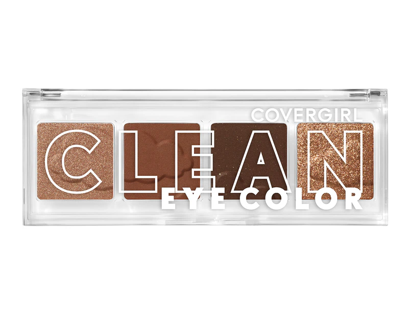 CoverGirl Clean Eyeshadow Quad 4g - Golden Toffee