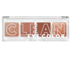 CoverGirl Clean Eyeshadow Quad 4g - Dreamy Pink