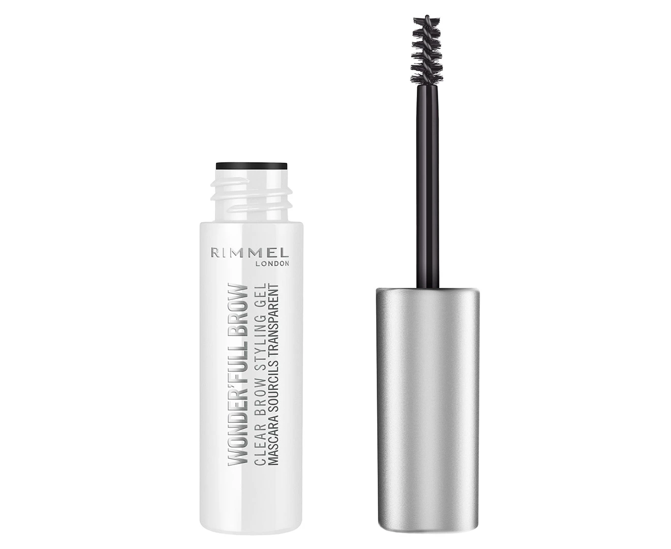 Rimmel Wonder'Full Brow Gel 4.5mL - Clear