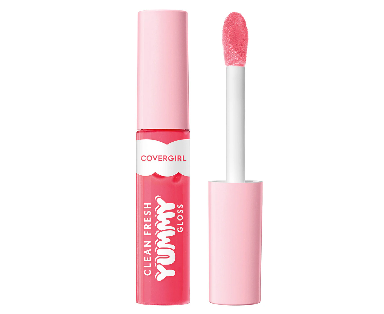 CoverGirl Clean Fresh Yummy Lip Gloss 10mL - Glamingo Pink